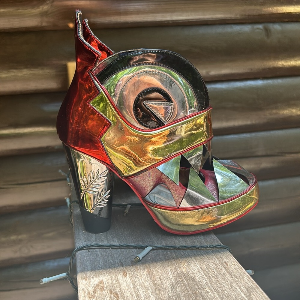Irregular Choice  monster heels